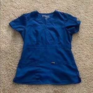 Royal Blue Greys anatomy scrubs